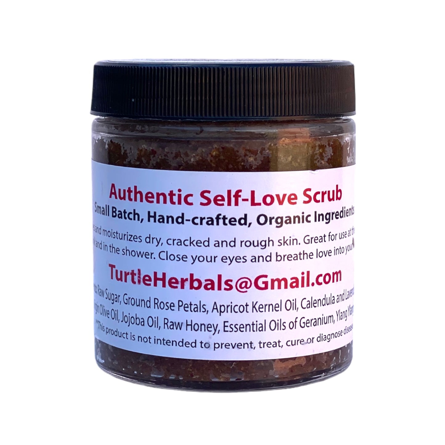 Authentic Self-Love Sugar Scrub