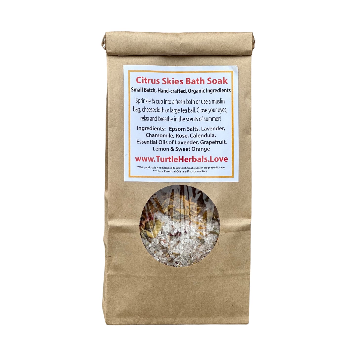 Citrus Skies Bath Soak