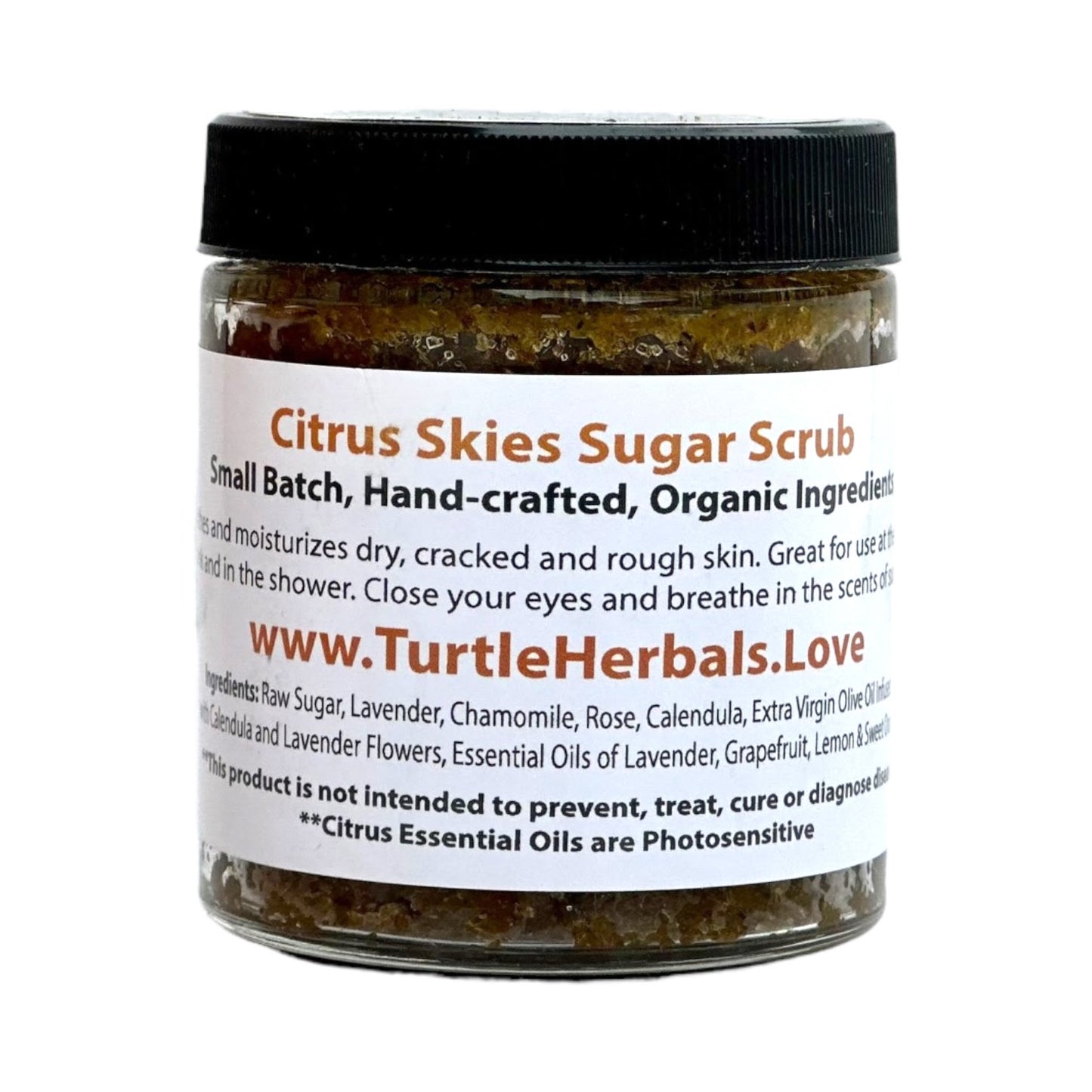 Citrus Skies Sugar Scrub