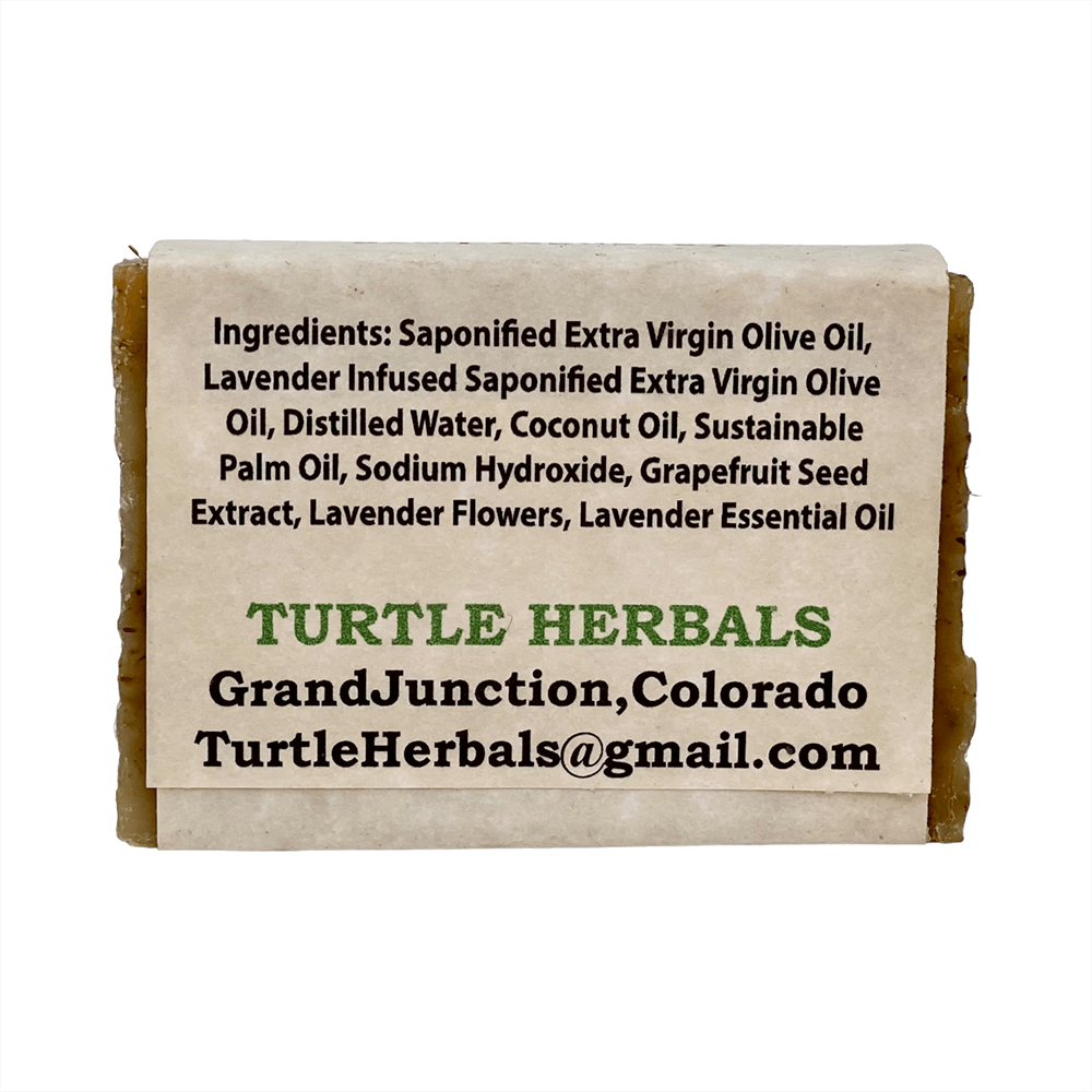 Lavender Love Bar Soap