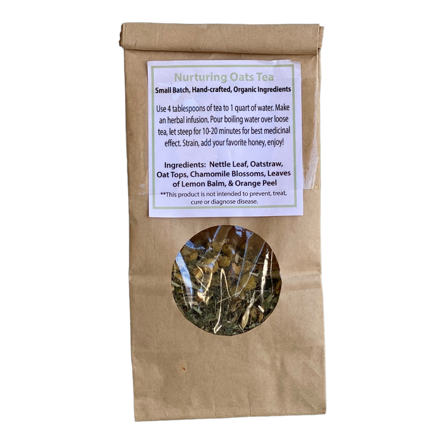 Nurturing Oats Tea