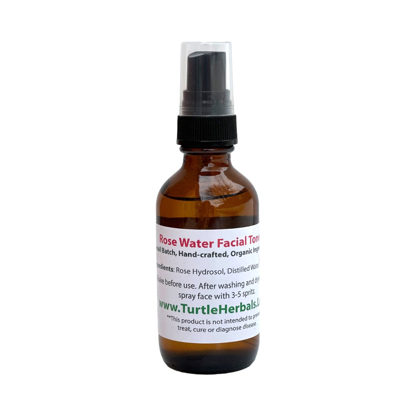 Rose Water Facial Toner