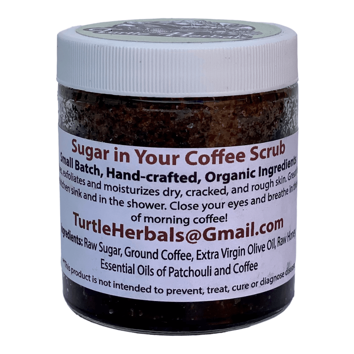 Sugar in Your Coffee Scrub