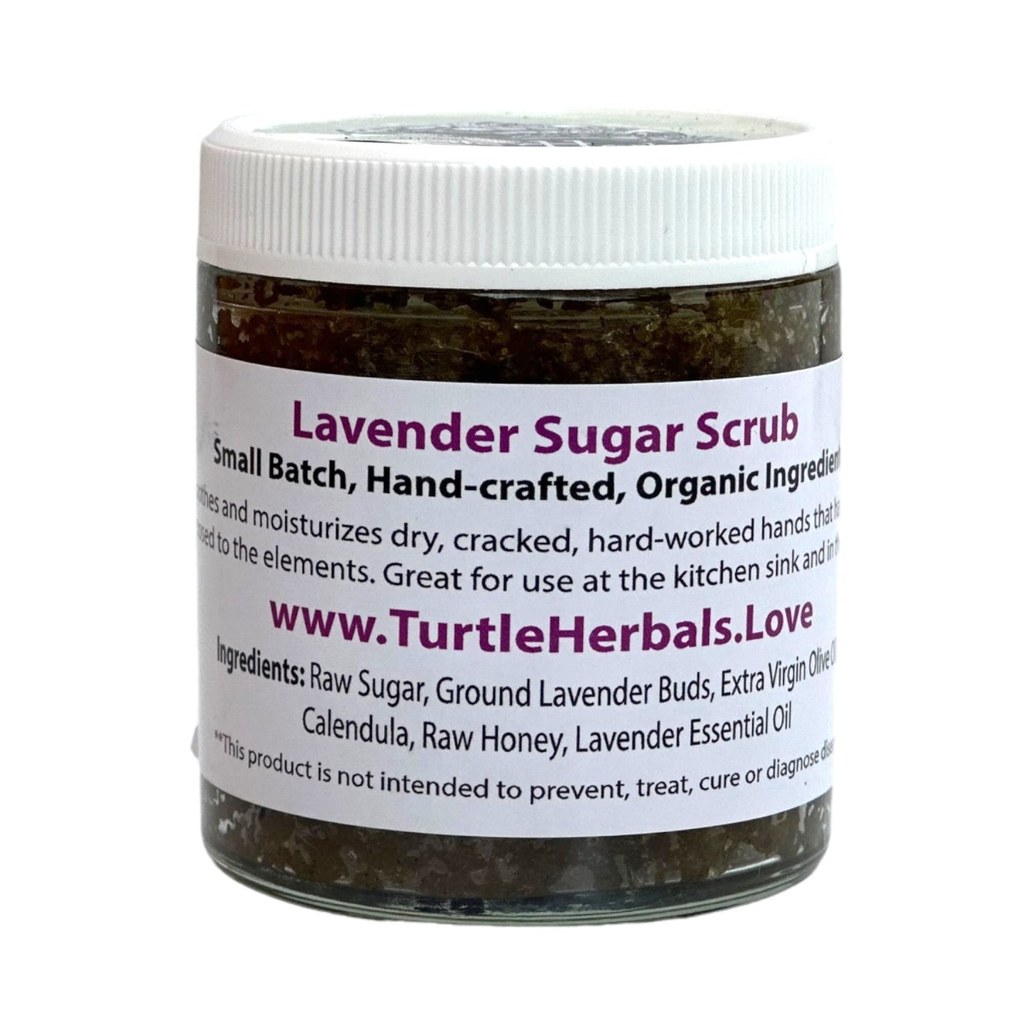 Lavender Sugar Scrub