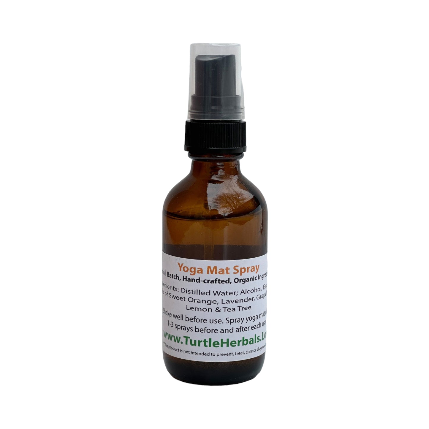 Yoga Mat Spray