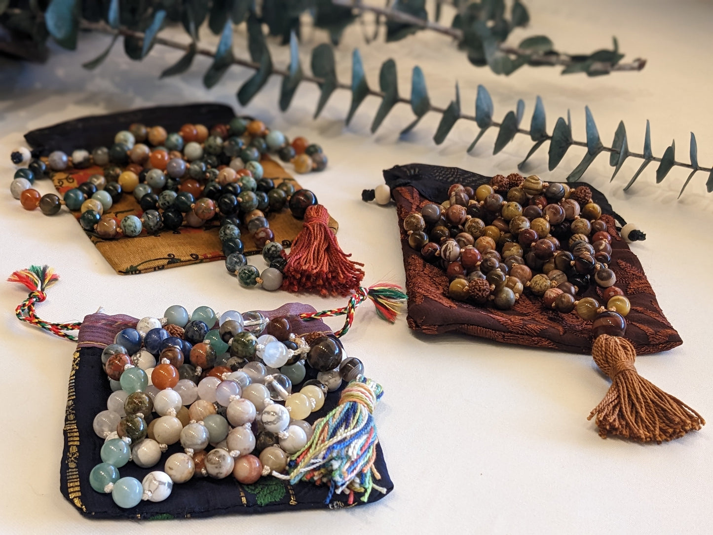 Mala-Making Necklace Workshop