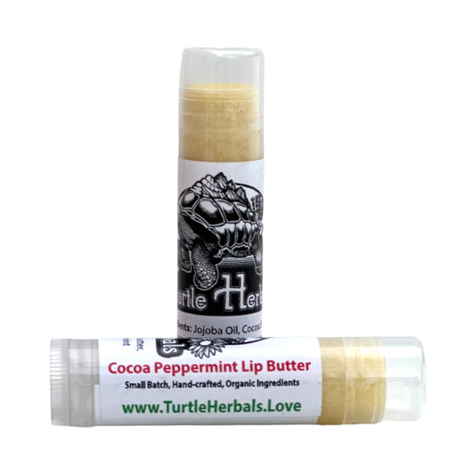 Cocoa Peppermint Lip Butter