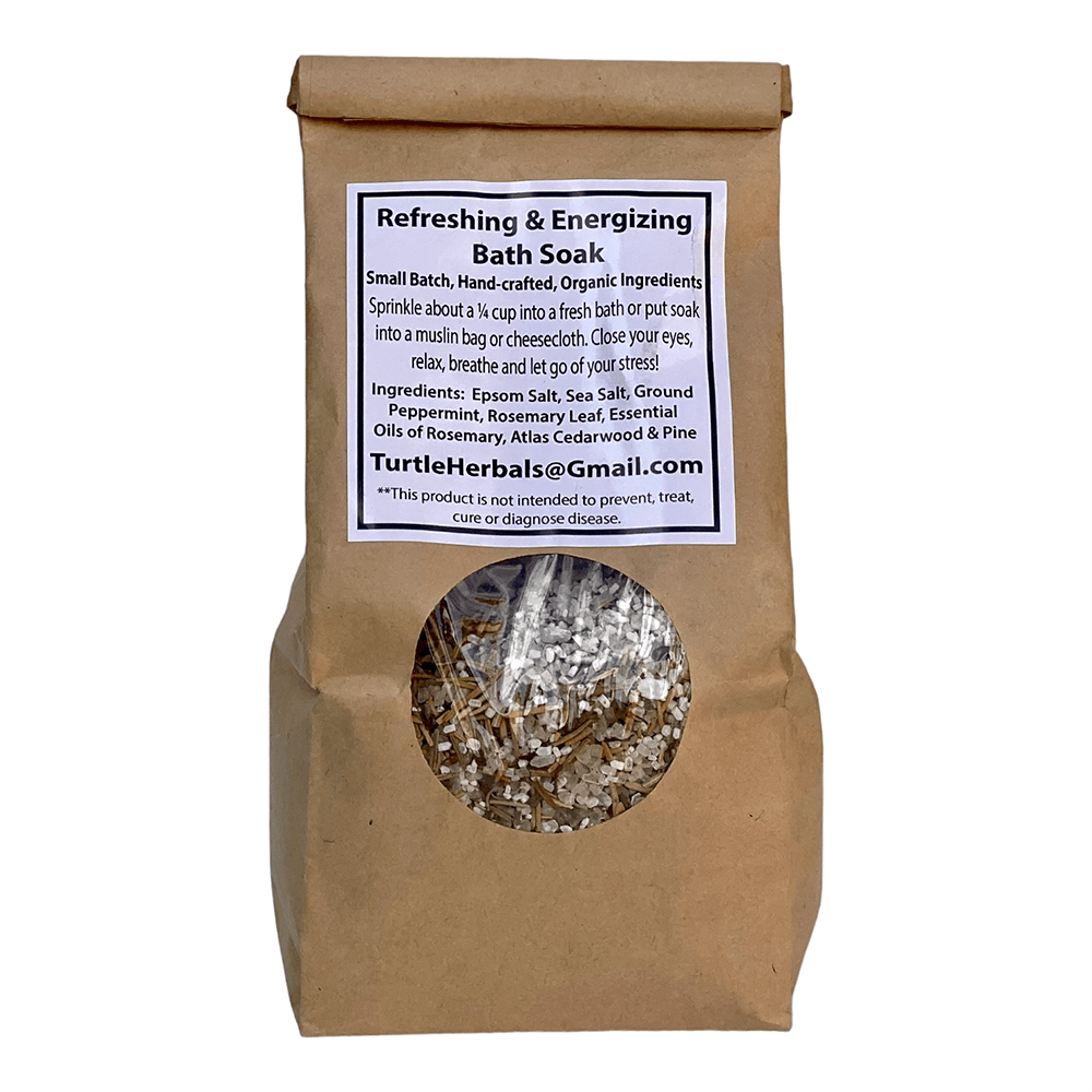 Refreshing & Energizing Bath Soak